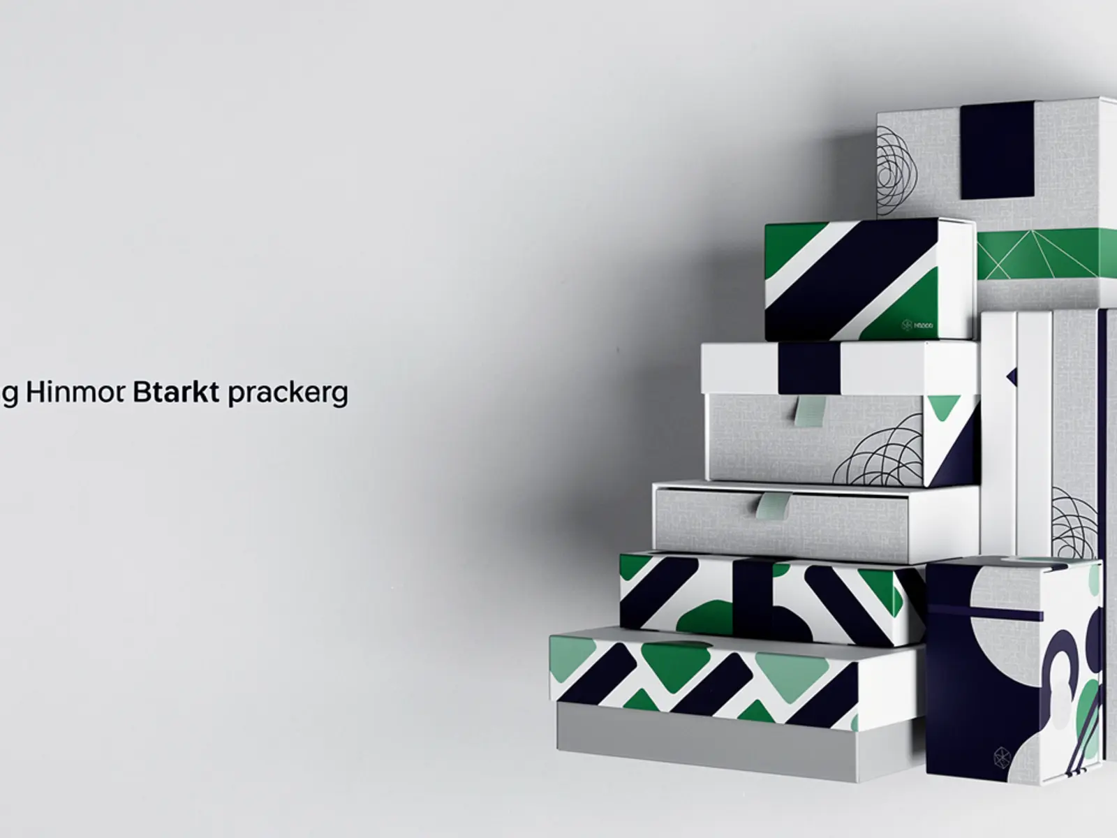 Custom packaging supplier — corrugated boxes, mailer boxes, and retail packaging