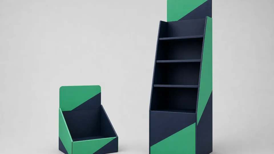 counter display vs floor display — Counter vs Floor Displays: Retail Guide
