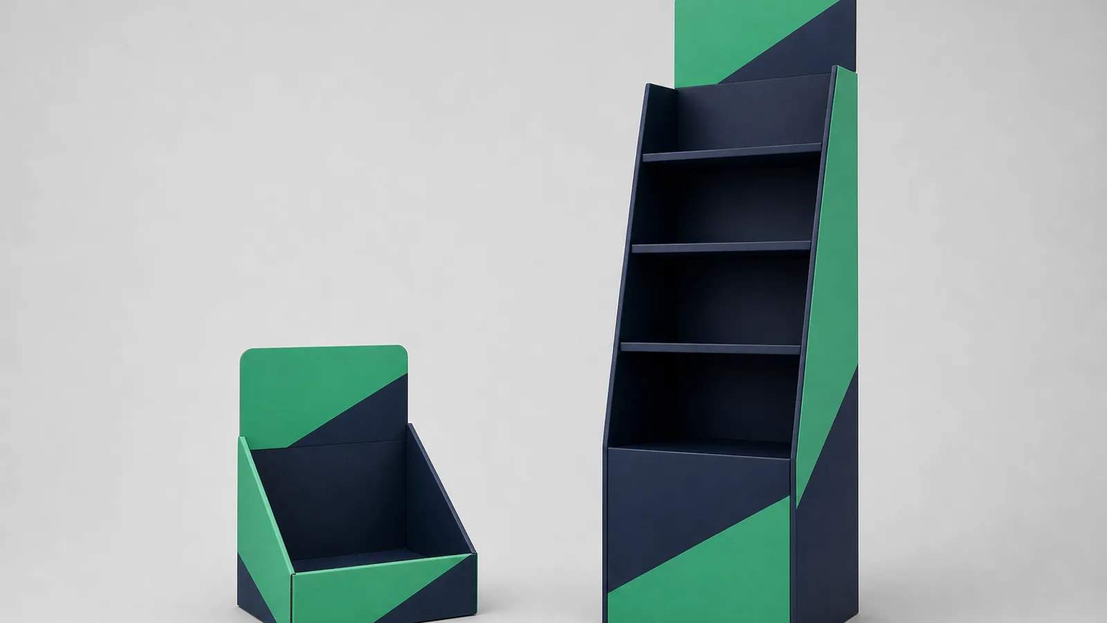 Article: Counter vs Floor Displays: Retail Guide