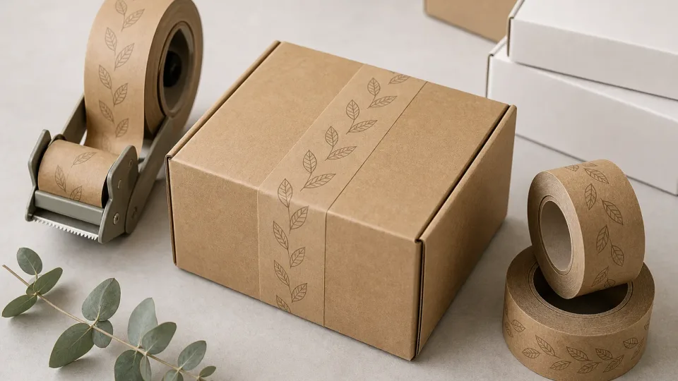 custom packaging tape — Custom Packaging Tape: Types, Costs, and When to Brand Your Seals