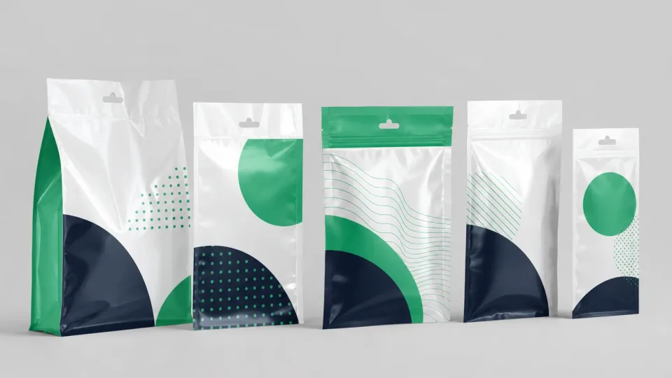plastic bags for retail shelves — Custom Plastic Bags for Retail