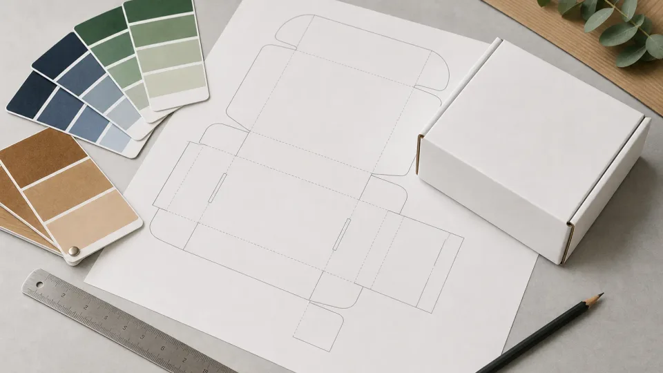 packaging dieline — Custom Packaging Dieline Guide: Templates, Bleed & File Setup