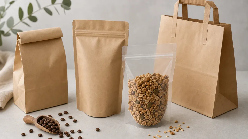 food packaging bags — Food Packaging Bags: Types & Buying Guide