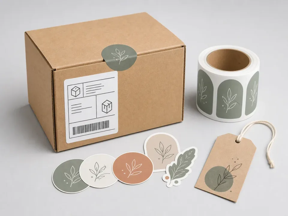 how to label package — How to Label a Package: Shipping Labels, Stickers & Hang Tags