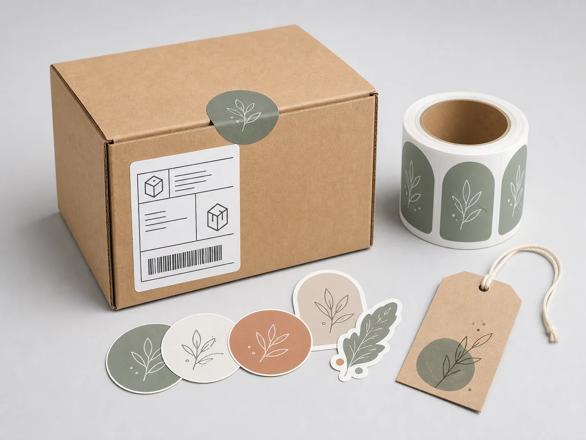 how to label package — How to Label a Package: Shipping Labels, Stickers & Hang Tags