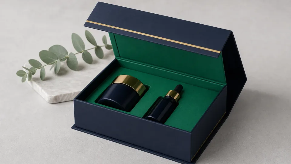 luxury cosmetic packaging boxes — Luxury Cosmetic Packaging Finishes