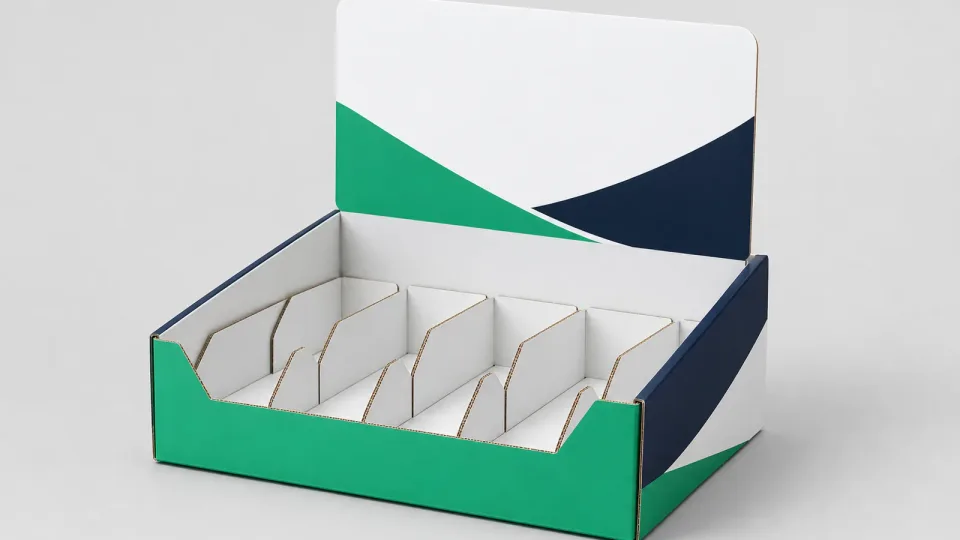 shelf-ready packaging — Shelf-Ready Display Planogram Basics