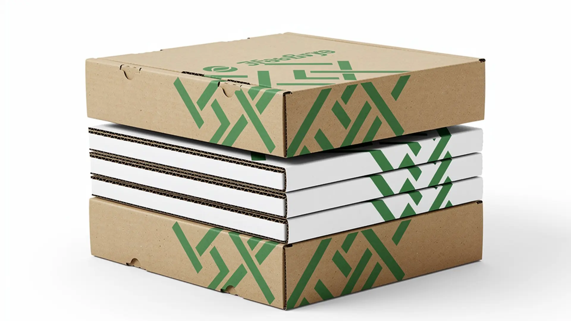 Eco-friendly kraft mailers and sustainable packaging materials