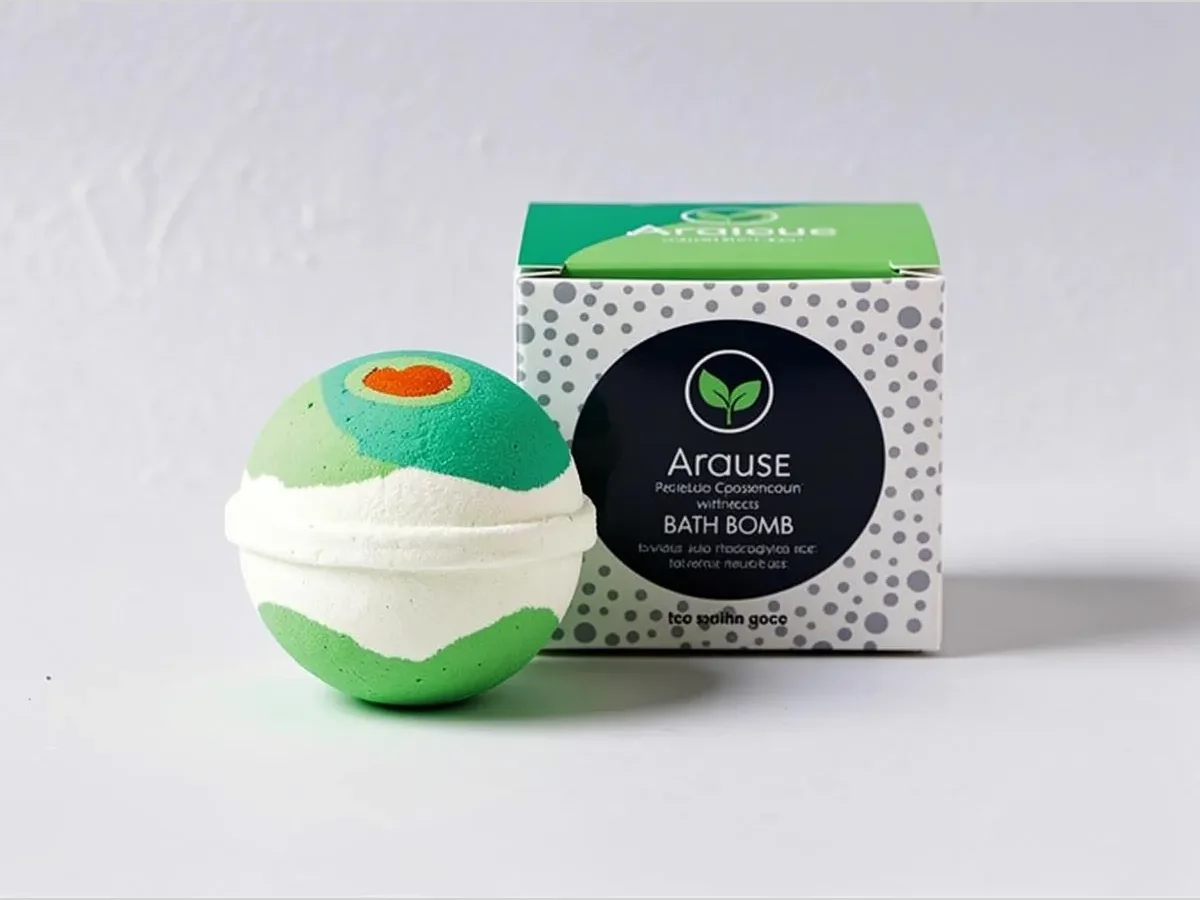 custom bath bomb boxes — bath bomb boxes printed with brand logo