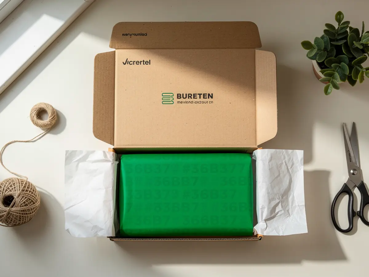 Custom Inserts — custom packaging printed with brand logo