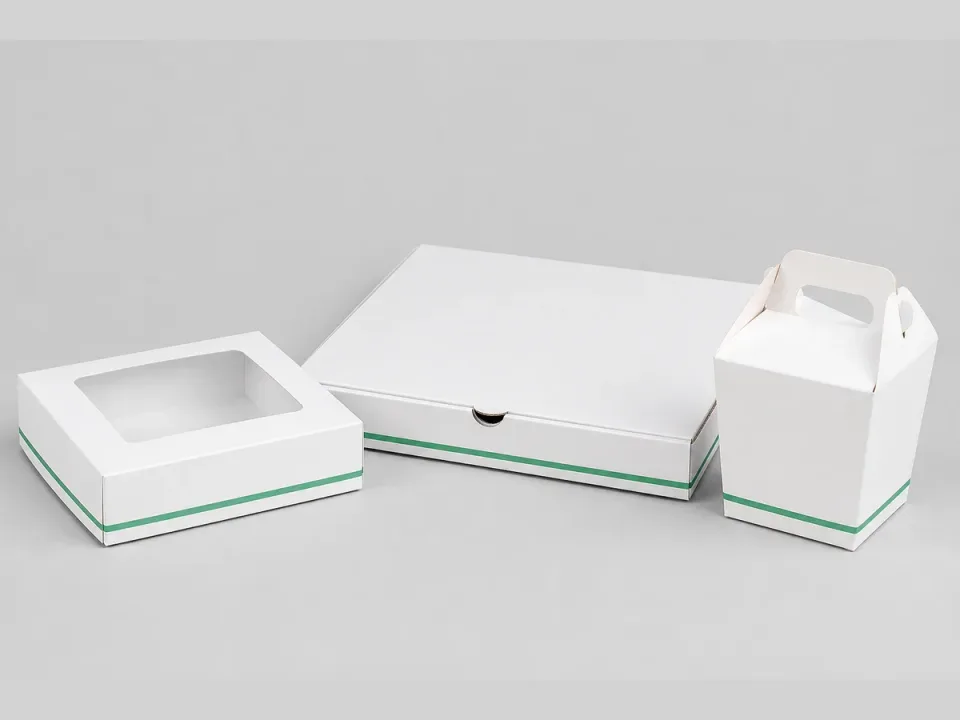 custom food packaging boxes — food packaging printed with brand logo