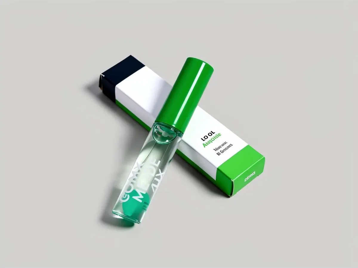 custom lip gloss boxes — lip gloss boxes printed with brand logo