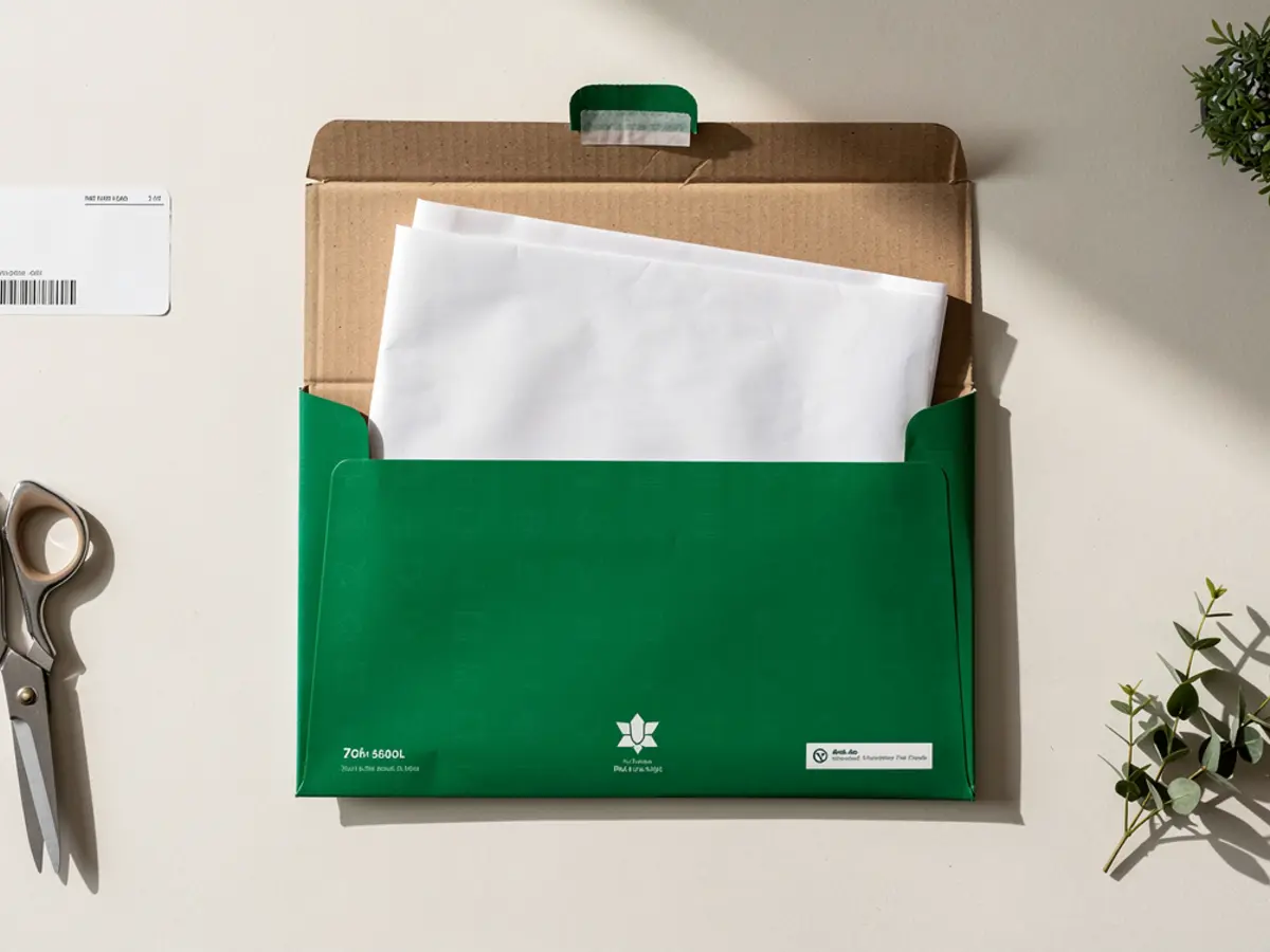 Mailer Boxes — custom packaging printed with brand logo