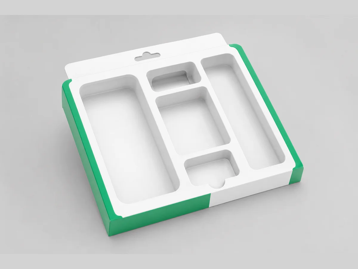 custom packaging trays — packaging trays printed with brand logo