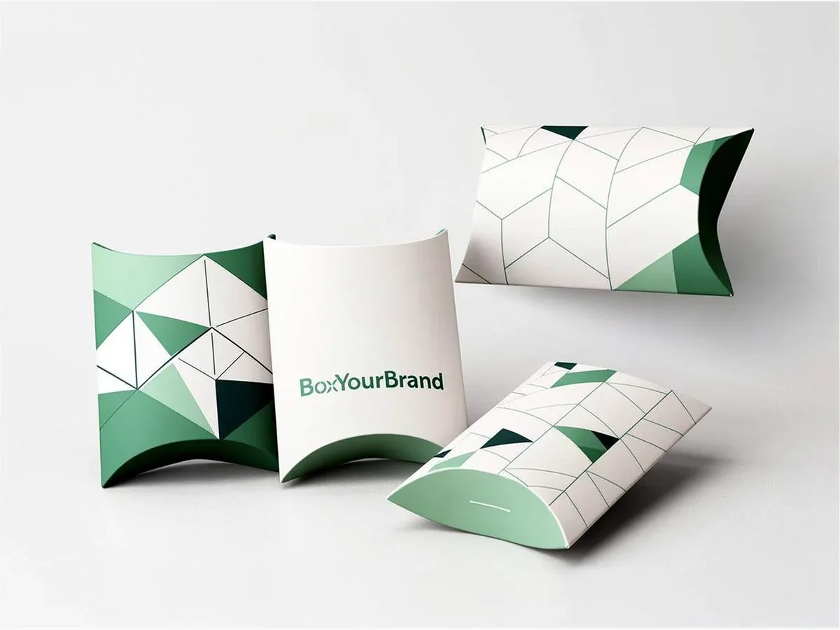 custom pillow boxes — pillow boxes printed with brand logo