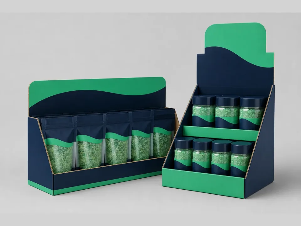 custom retail display boxes — retail display boxes printed with brand logo