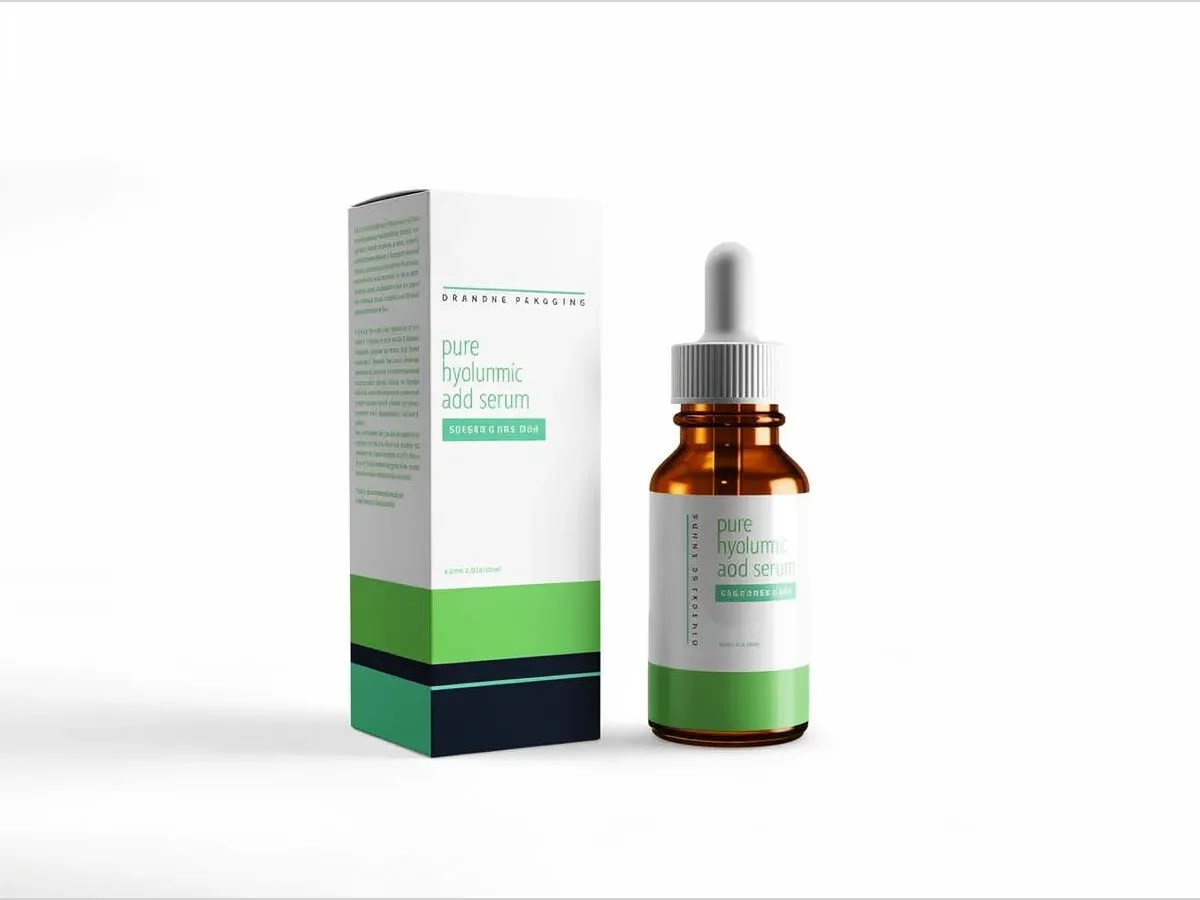 custom serum boxes — serum boxes printed with brand logo