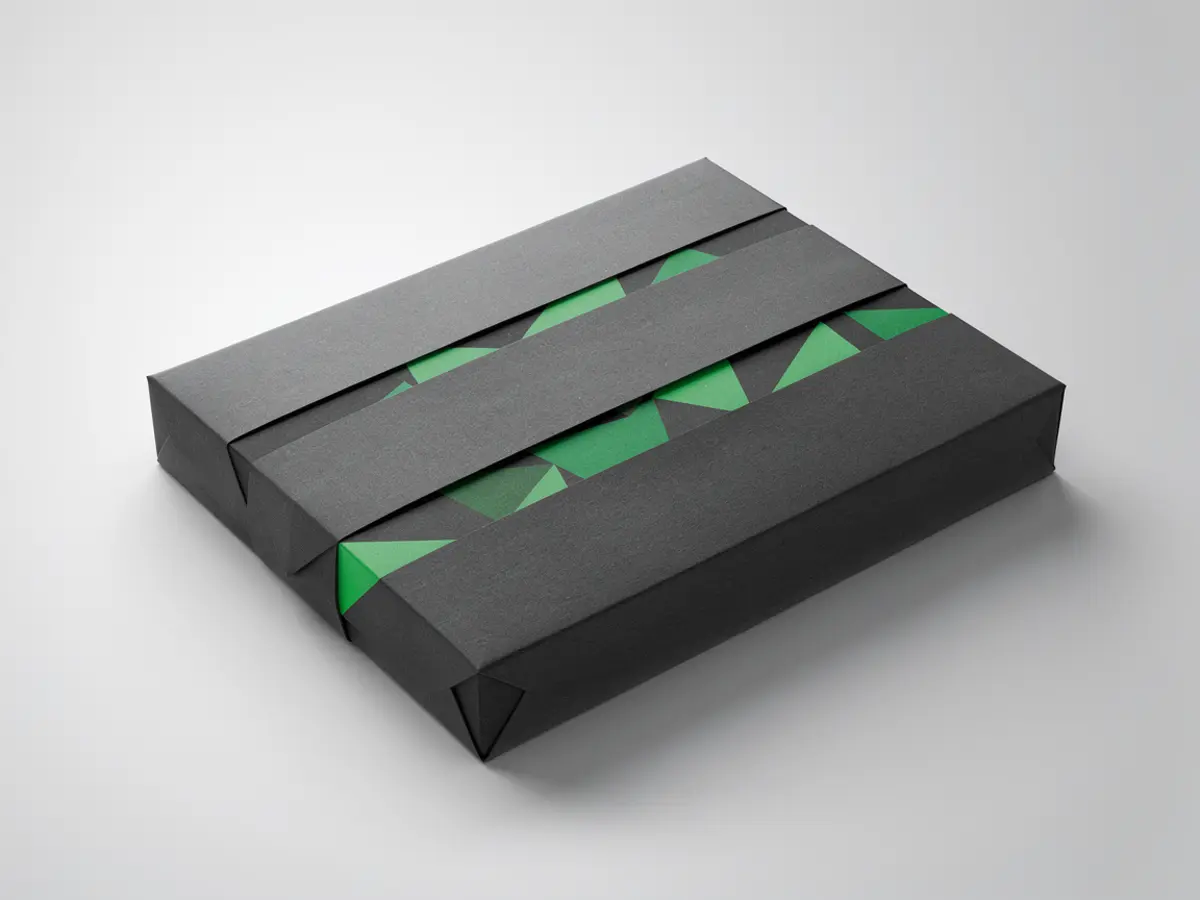 Luxury & Gift Boxes — custom packaging printed with brand logo