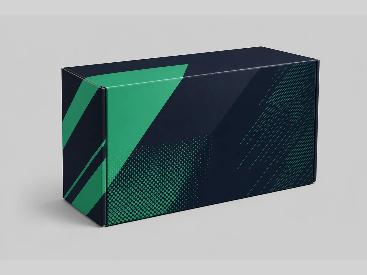 custom sports boxes — sports boxes printed with brand logo