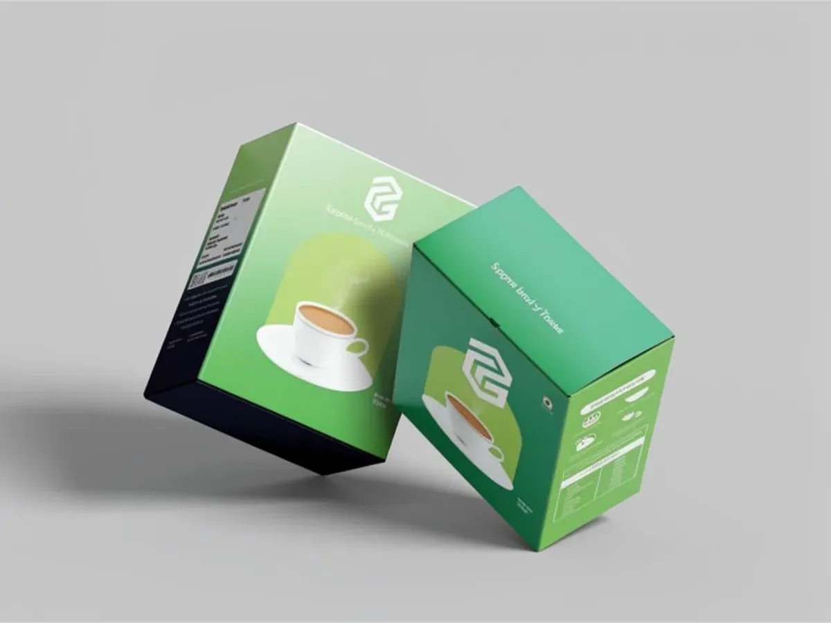 custom tea boxes — tea boxes printed with brand logo
